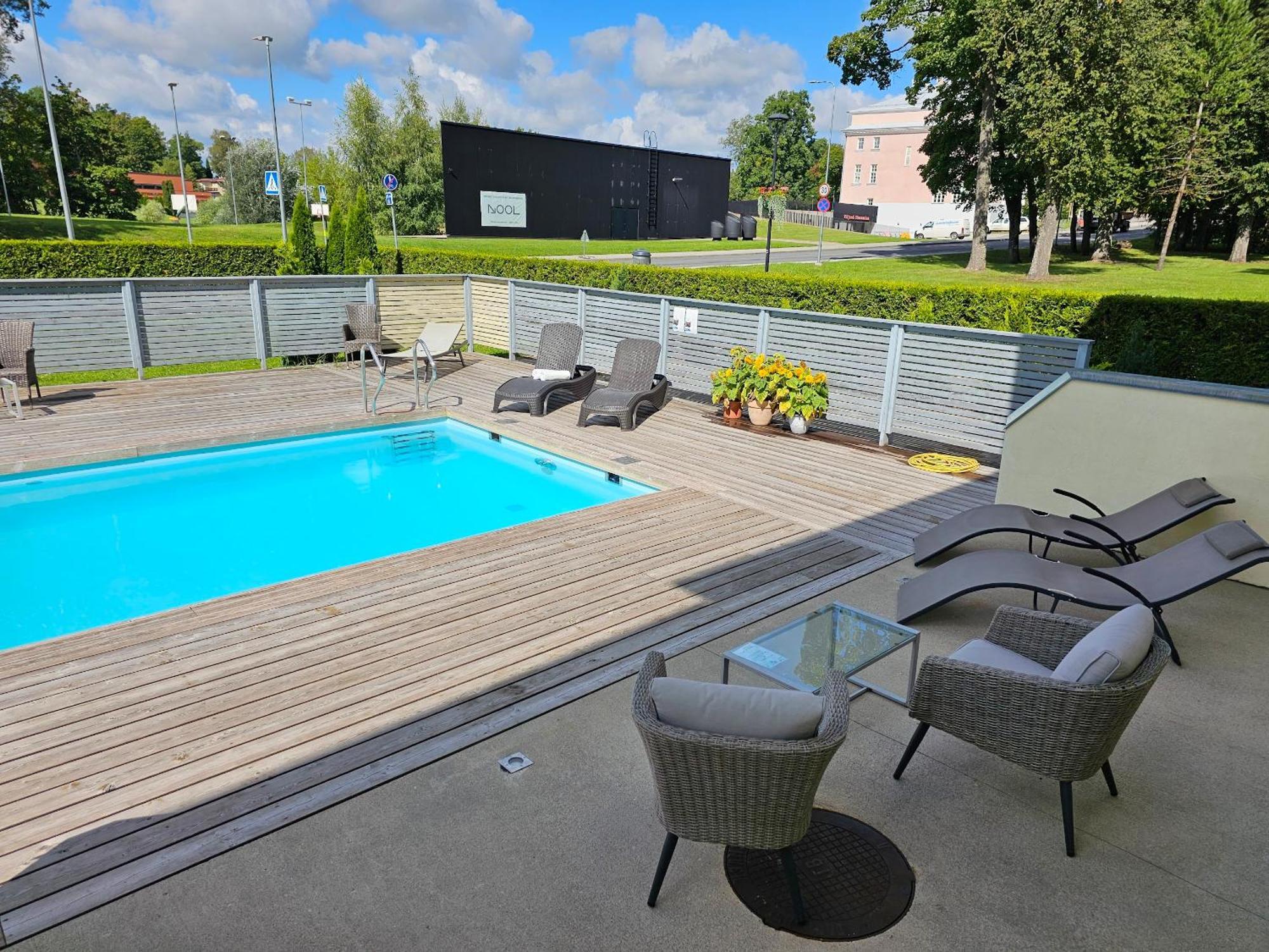 "Winter" Apartment Viljandi  Ngoại thất bức ảnh