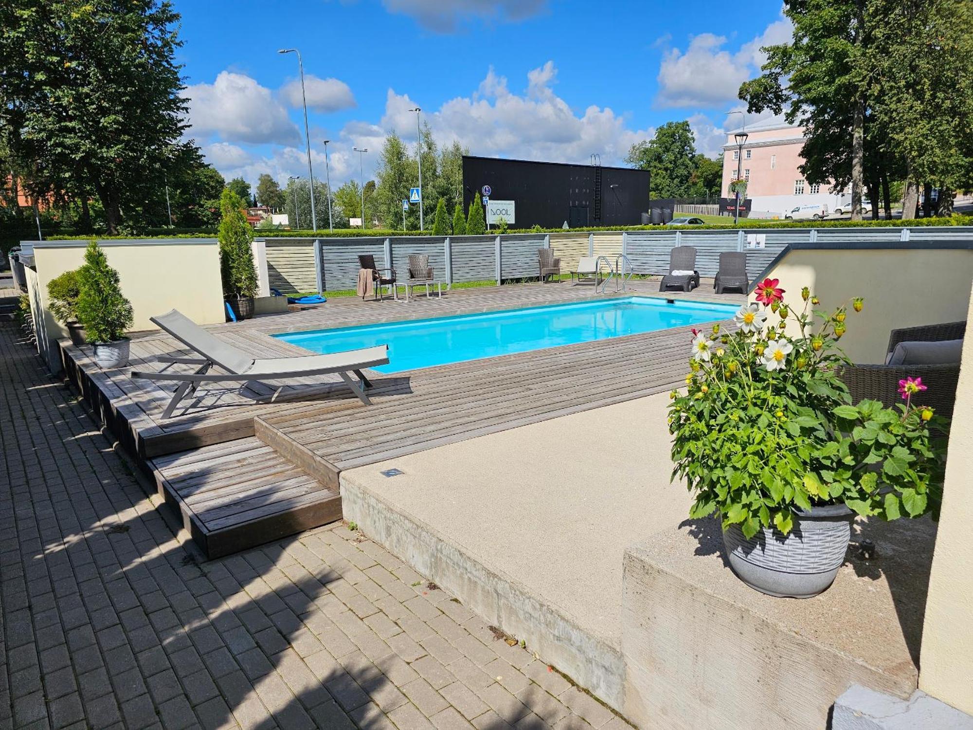 "Winter" Apartment Viljandi  Ngoại thất bức ảnh