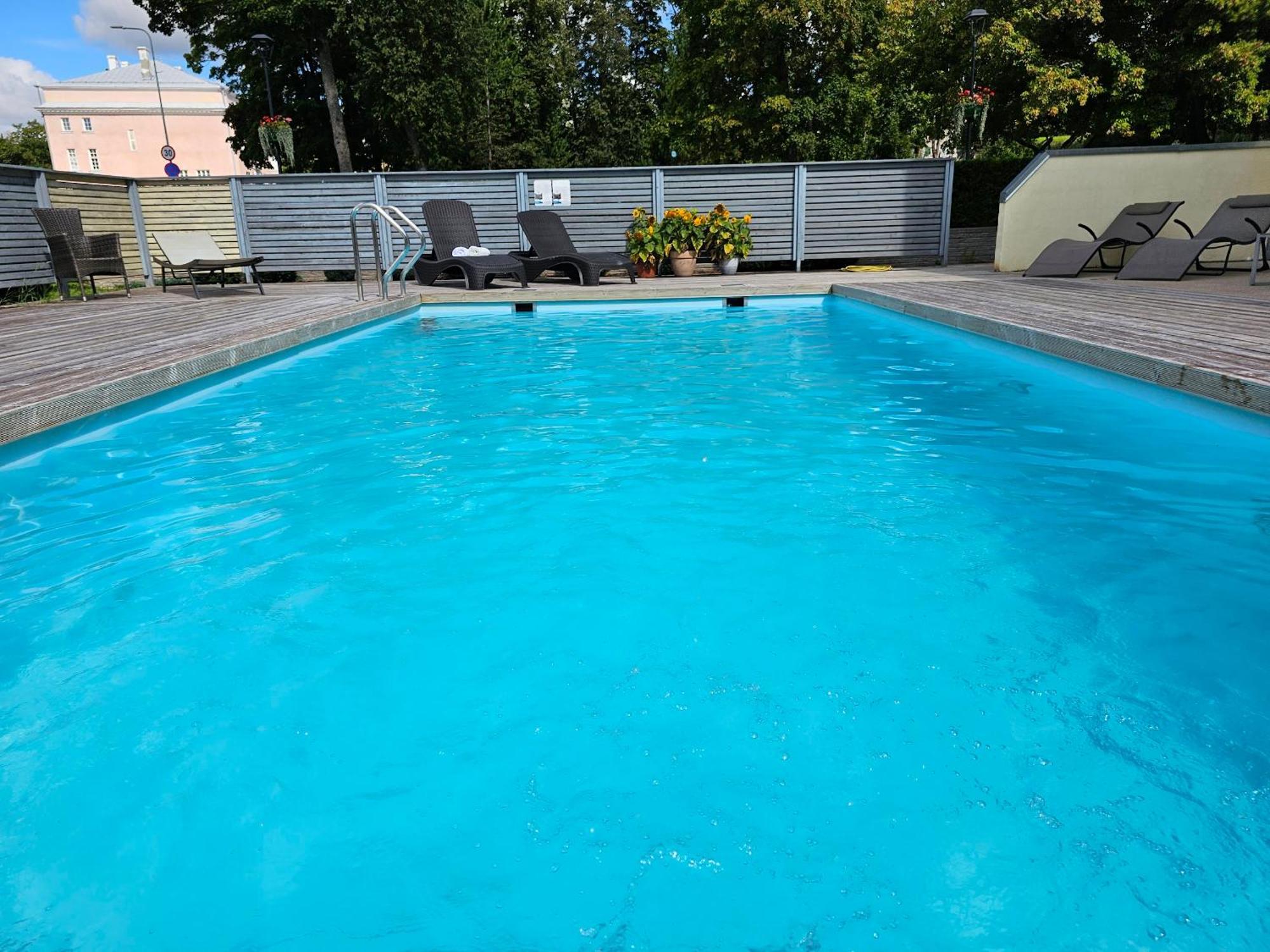 "Winter" Apartment Viljandi  Ngoại thất bức ảnh